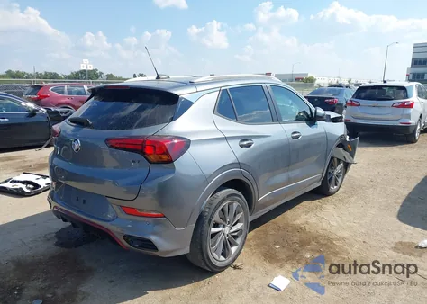 2021 Buick Encore Gx Fwd Select из США, поврежденный, VIN KL4MMDS24MB037374